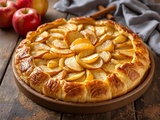 Ne faites surtout pas l’impasse sur cette croustade aux pommes ultra croustillante