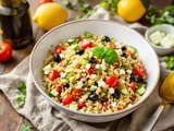 Orzo méditerranéen ultra-frais : votre escapade estival