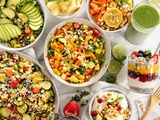 Préférées avec des graines de chia (salées et sucrées)