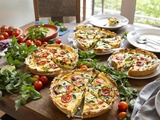 Quiches de la semaine (préparées le dimanche, mangées jusqu’au vendredi)