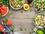 Salades d’été : 5 idées originales à moins de 5 ingrédients