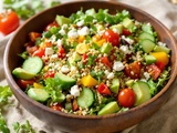 Salades originales que j’ai testées ont bluffé mes invités (faciles à refaire)