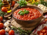 Sauce tomate maison, simple et réussie à tous les coups