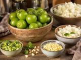 Sauce tomate verte avec les tomates pas mûres : recette anti-gaspi du jardin
