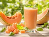 Smoothie melon-basilic givré : la boisson fraîcheur indispensable