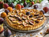 Tarte aux figues ou nectarines : dessert rapide de fin d’été