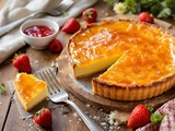 Tarte fondante express : meilleure qu’en boulangerie, prête en un éclair