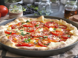 Tarte tomate-moutarde : la rustique qui cartonne à chaque apéro (testée et adorée)