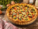 Technique pour une quiche moelleuse même réchauffée le lendemain