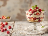 Tiramisu fruits rouges et basilic : un dessert frais, bluffant et ultra simple
