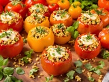 Tomates farcies végétariennes préférées : gourmandes et légères