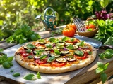 Toppings de saison : que mettre sur sa pizza en juillet quand on a un potager
