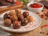 Truffes chocolat-piment : le petit plaisir sucré qui cache un vrai coup de chaud