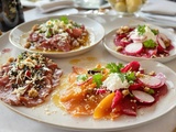 Variantes de carpaccio qui étonnent toujours mes invités