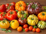 Variétés de tomates anciennes que j’ai redécouvertes avec plaisir