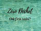 Zéro déchet: où j’en suis