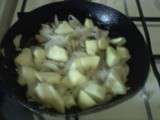 Boudin au pommes