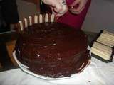 Gateau au chocolat,fingers