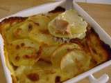 Gratin de foie gras recette remonter