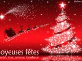 Joyeuses fêtes à tous et toutes