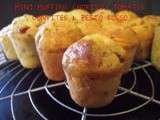 Muffins au chorizo émmental