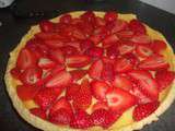 Tarte au fraise de mon p'tit mari, hummm