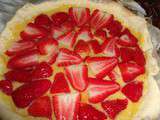 Tarte au fraise