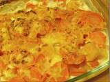 Gratin de patates douces