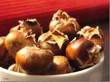 Marrons au four