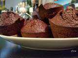 Muffins au chocolat