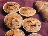 Muffins choco-banane