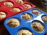 Muffins jambon fromage