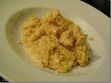 Risotto au poulet