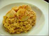 Risotto aux Saint-Jacques