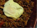 Salade de lentilles