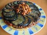 Tatin d’agneau aux aubergines