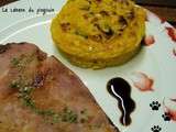 Ronde Interblogs - Gratin de Patates Douces