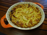 Tarte aux Pommes sans pâte (thermomix)