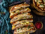 Chapati tunisien (sandwich)