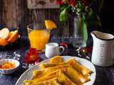 Crêpes façon Suzette sans alcool : Recette facile et inratable