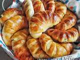 Croissants salés briochés