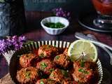 Dolma de sardines : Boulettes de sardines en sauce tomate