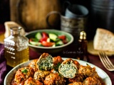 Dolma selk : boulettes d’épinards en sauce