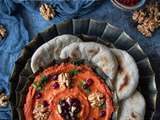 Muhammara : Trempette syrienne aux poivrons rouges