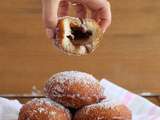 Beignets au sucre farcis sans gluten