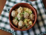 Boulettes de viande avec pommes de terre