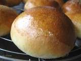 Brioche pour glaces...et non seulement (avec gluten)