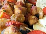 Brochettes de mer