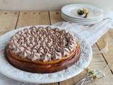 Cheesecake au beurre d’arachide et chocolat