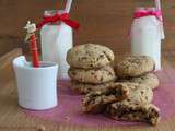 Cookies au Nutella et chocolat sans gluten